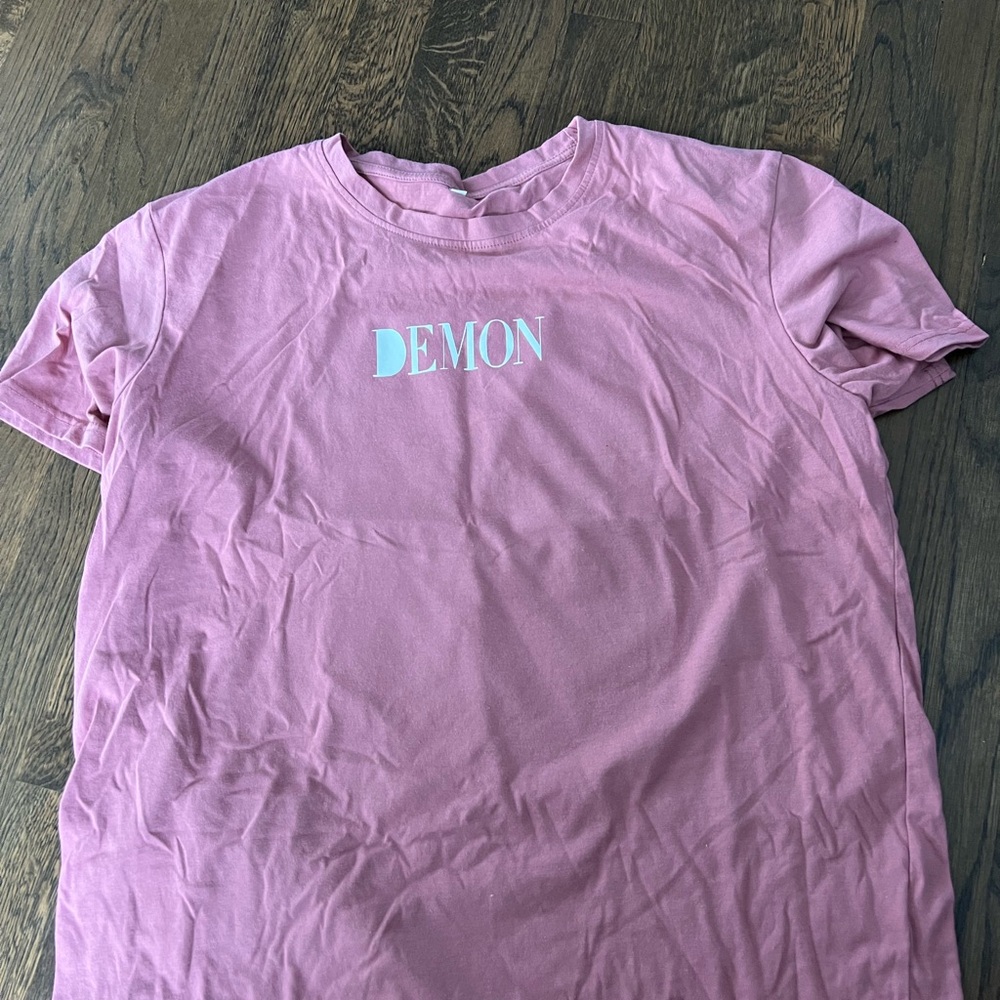 Pink Men's T-Shirt